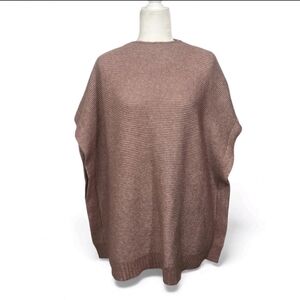Universal Thread Dusty Rose Knit Poncho